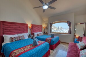2 Schlafzimmer, Zimmersafe, Bügeleisen/Bügelbrett, Reisekinderbett