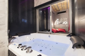 Jetted bathtub - Suite Sweet Rome (Rome)