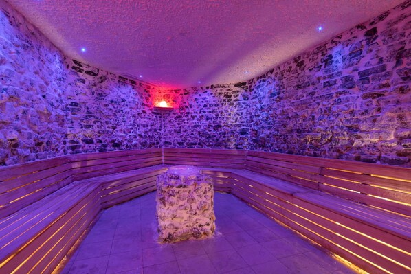 Sauna seca, sauna a vapor, tratamentos corporais, esfoliação corporal