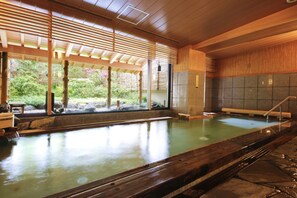 Hot springs - Kadensho, Arashiyama Onsen, Kyoto - Kyoritsu Resort (Kyoto)