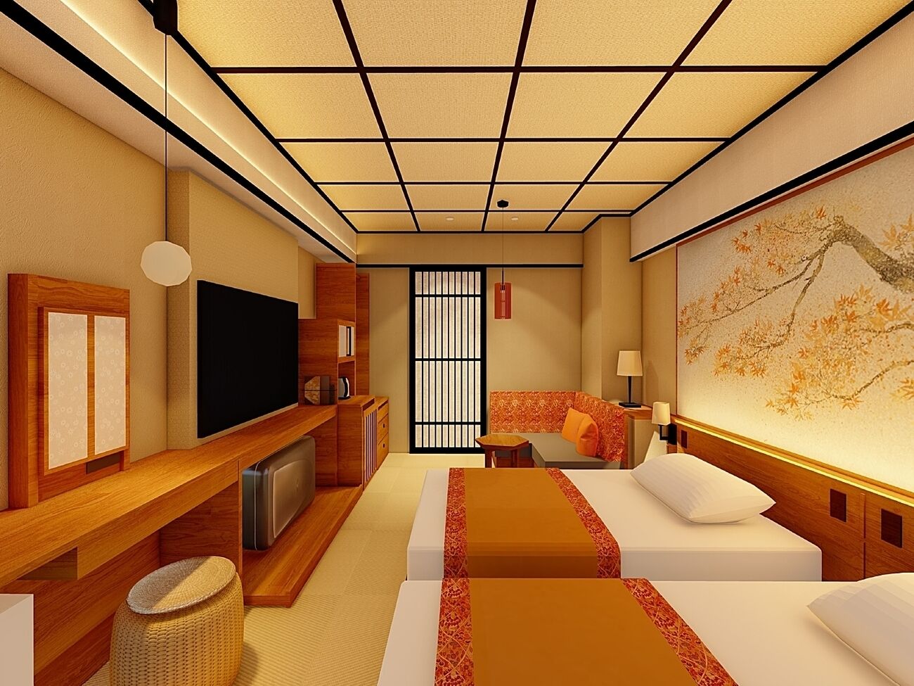 Tomannsrom – standard | Safe på rommet, strykejern/-brett, wi-fi (inkludert) og sengetøy