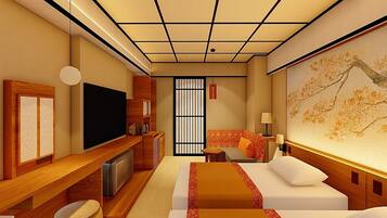 Standard Twin Room | In-room safe, iron/ironing board, free WiFi, bed sheets