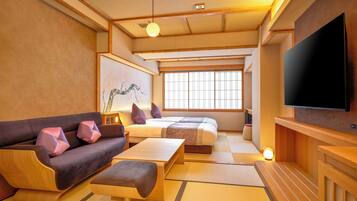 Japanese-style Twin Room, Non Smoking(Japanese Western Style)