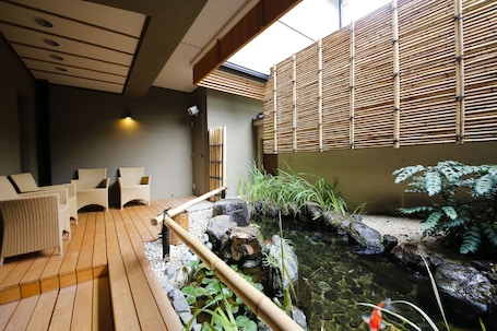 Public bath. Kadensho, Arashiyama Onsen, Kyoto - Kyoritsu Resort