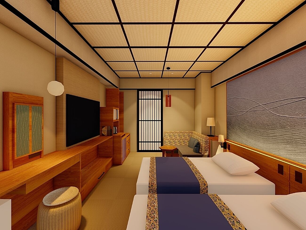 Tomannsrom – standard | Safe på rommet, strykejern/-brett, wi-fi (inkludert) og sengetøy