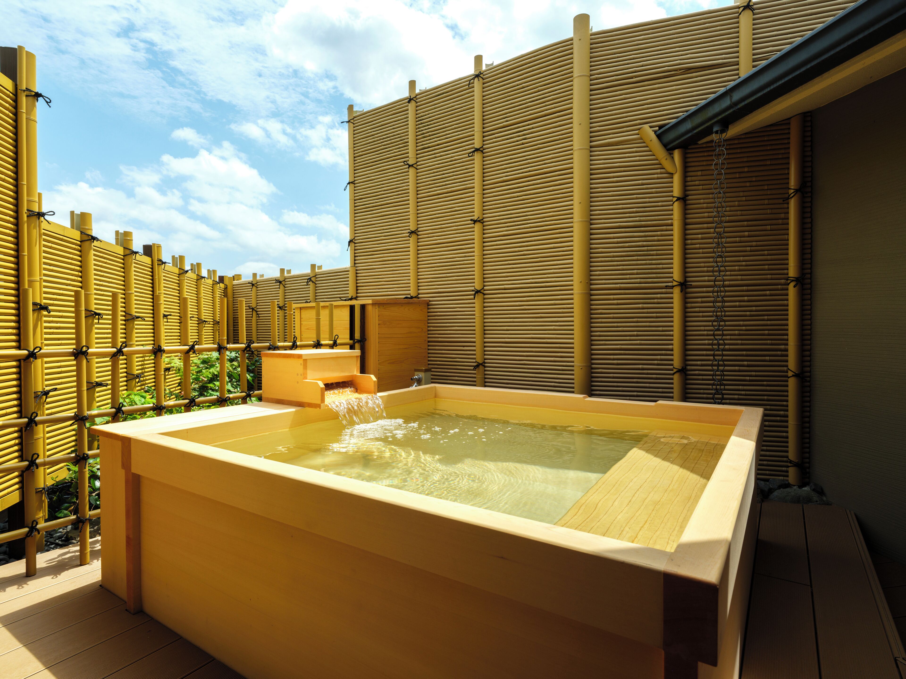 Executive Twin Room, Non Smoking (Open Air Bath) | Bathroom