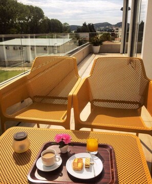Terraza en la azotea