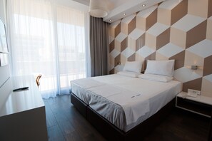 1 habitación, ropa de cama de alta calidad y cubrecamas 