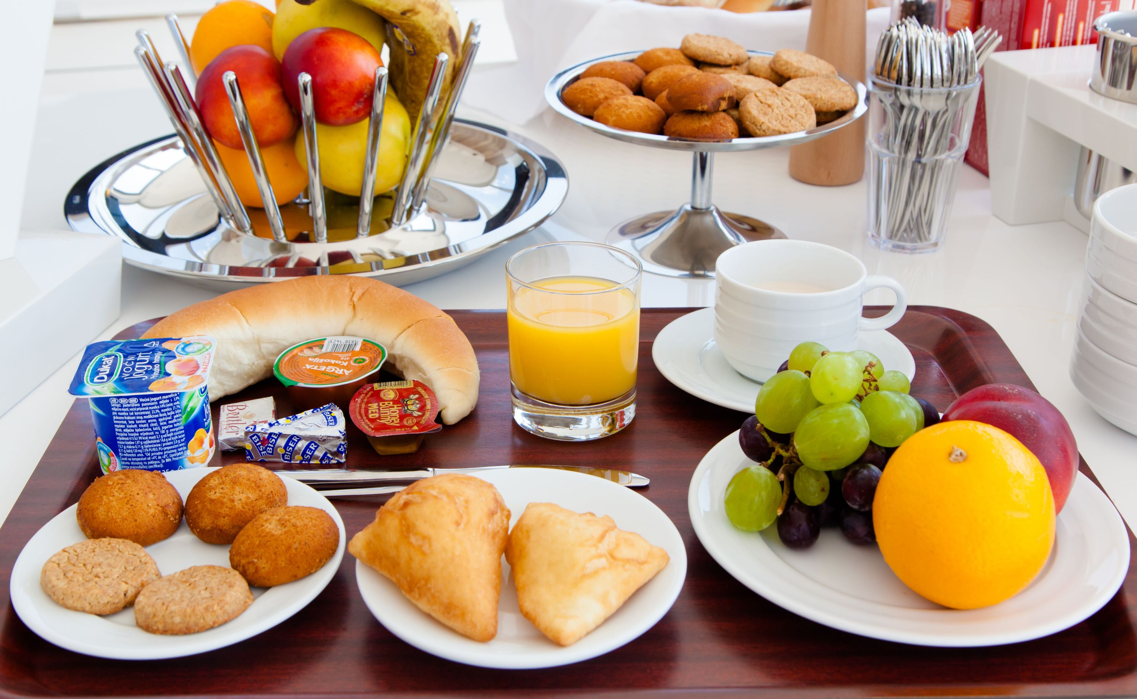 Tägliches inbegriffenes Frühstücksbuffet