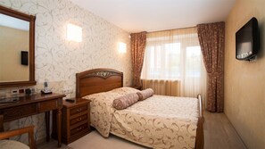 Suite (Twin) | Minibar, Schreibtisch, Verdunkelungsvorhänge, schallisolierte Zimmer