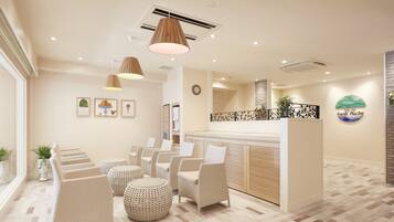 Khu tiếp khách ở sảnh