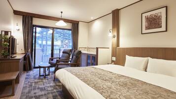 Chambre Double | Articles gratuits dans le mini-bar, coffres-forts dans les chambres