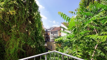 Vista del balcón
