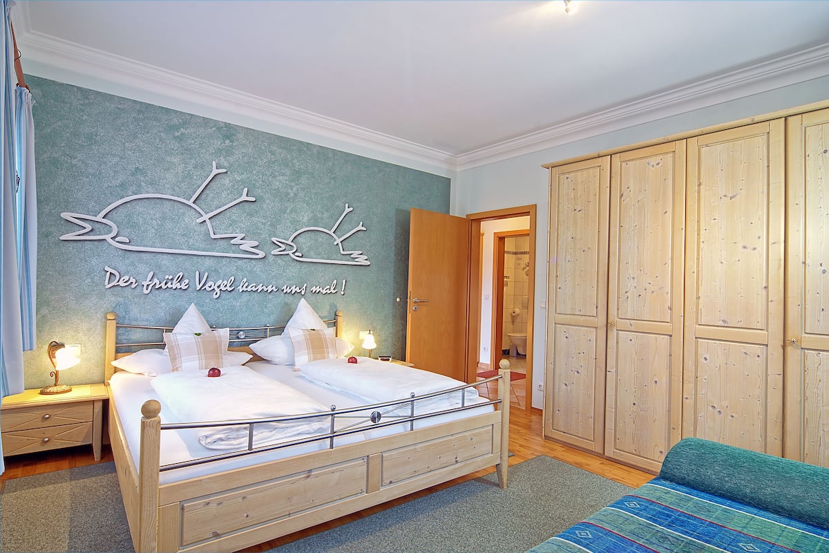 Appartement, vue montagne (Gipfelzauber)
