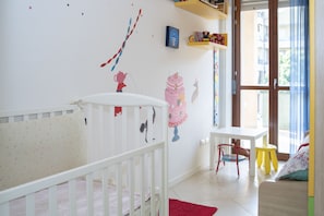Apartment, 2 Bedrooms | Children's theme room