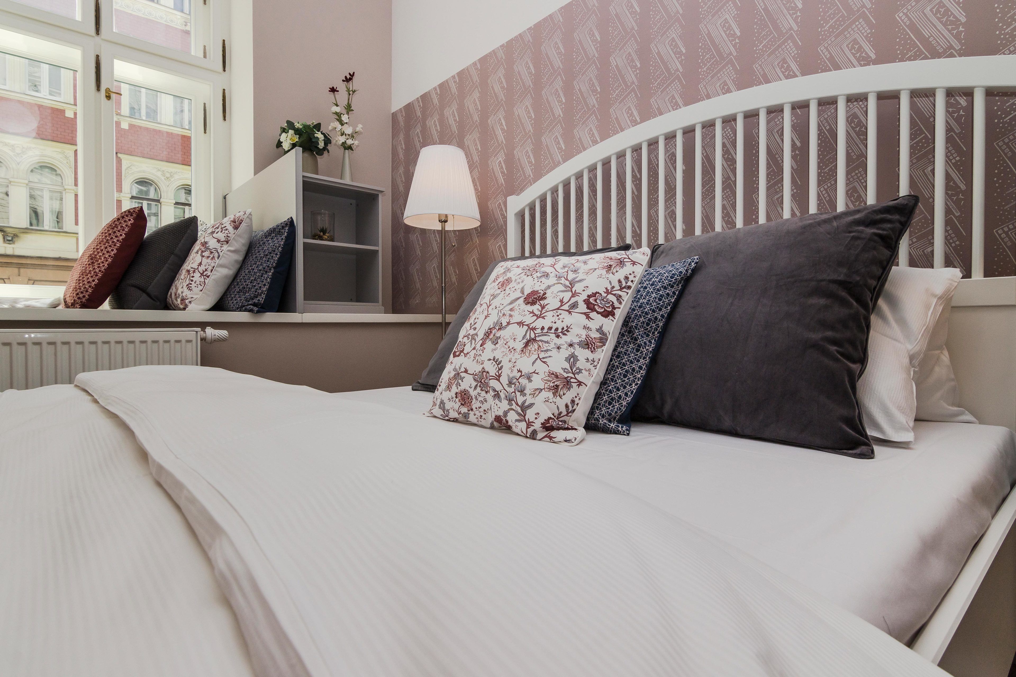 Classic-huoneisto | 2 makuuhuonetta, yksilöllisesti kalustettu, ilmainen Wi-Fi