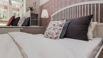 Classic-huoneisto | 2 makuuhuonetta, yksilöllisesti kalustettu, ilmainen Wi-Fi