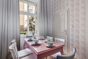 Classic Apartment | Ryokan dining - City centre APT Prague by Michal&Friends (Prague)