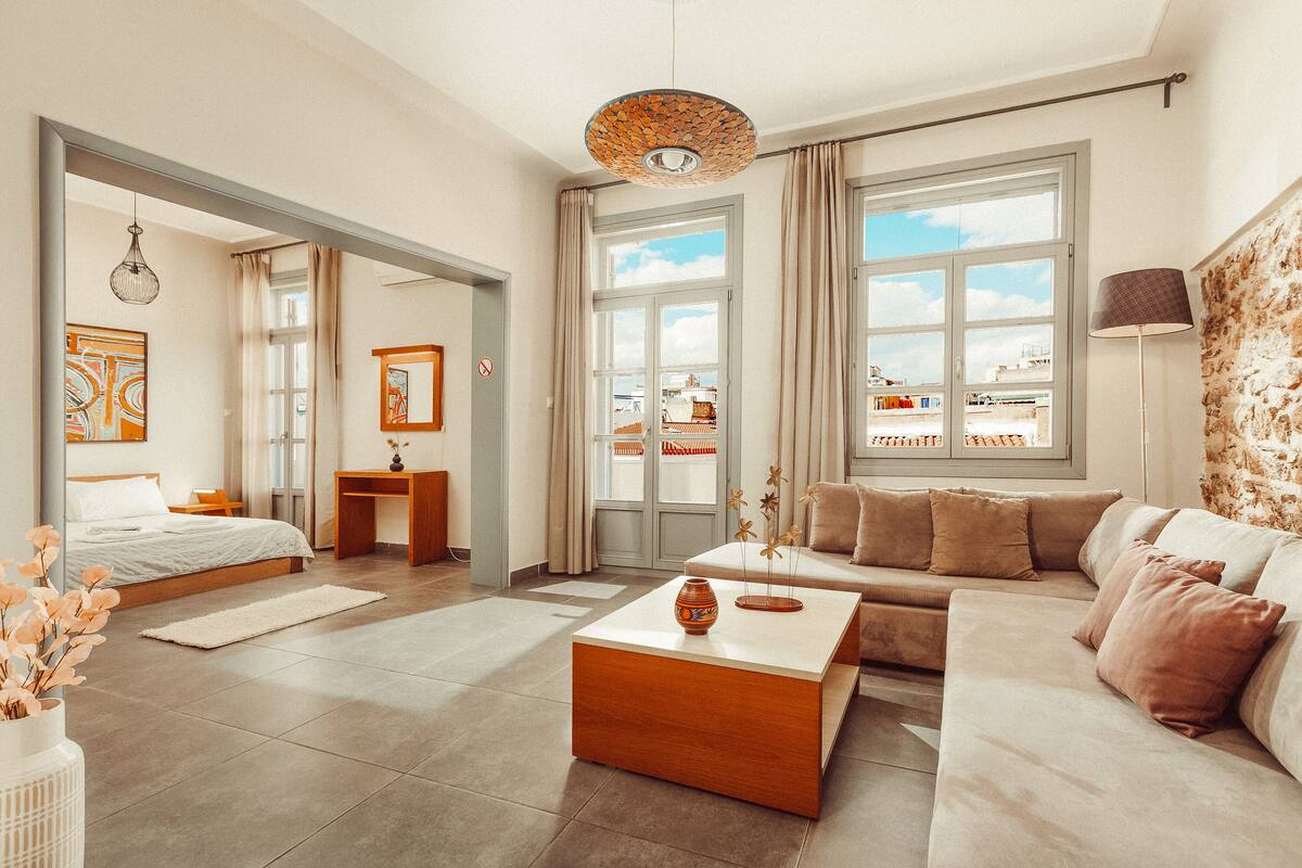 Superior Apartment, City View | 1 bedroom, premium bedding, blackout drapes, soundproofing