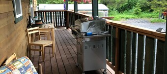 Alaskan sportsman’s Home