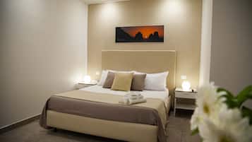 Individually decorated, individually furnished, desk, soundproofing