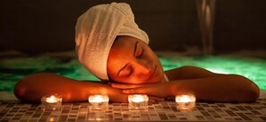 Sale per trattamenti di coppia, bagno turco/hammam