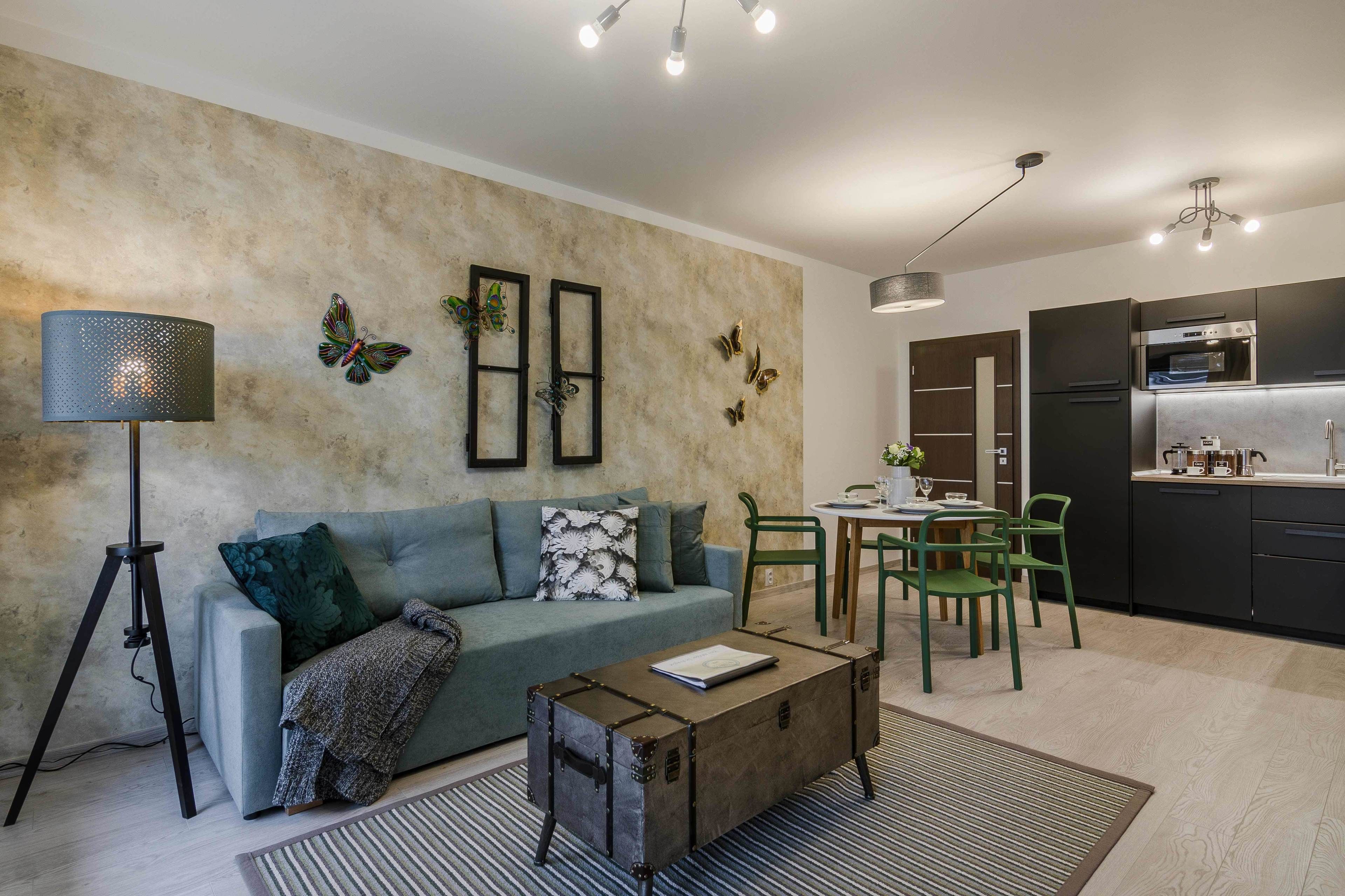 Apartamento superluxo | Sala de estar | Smart TV