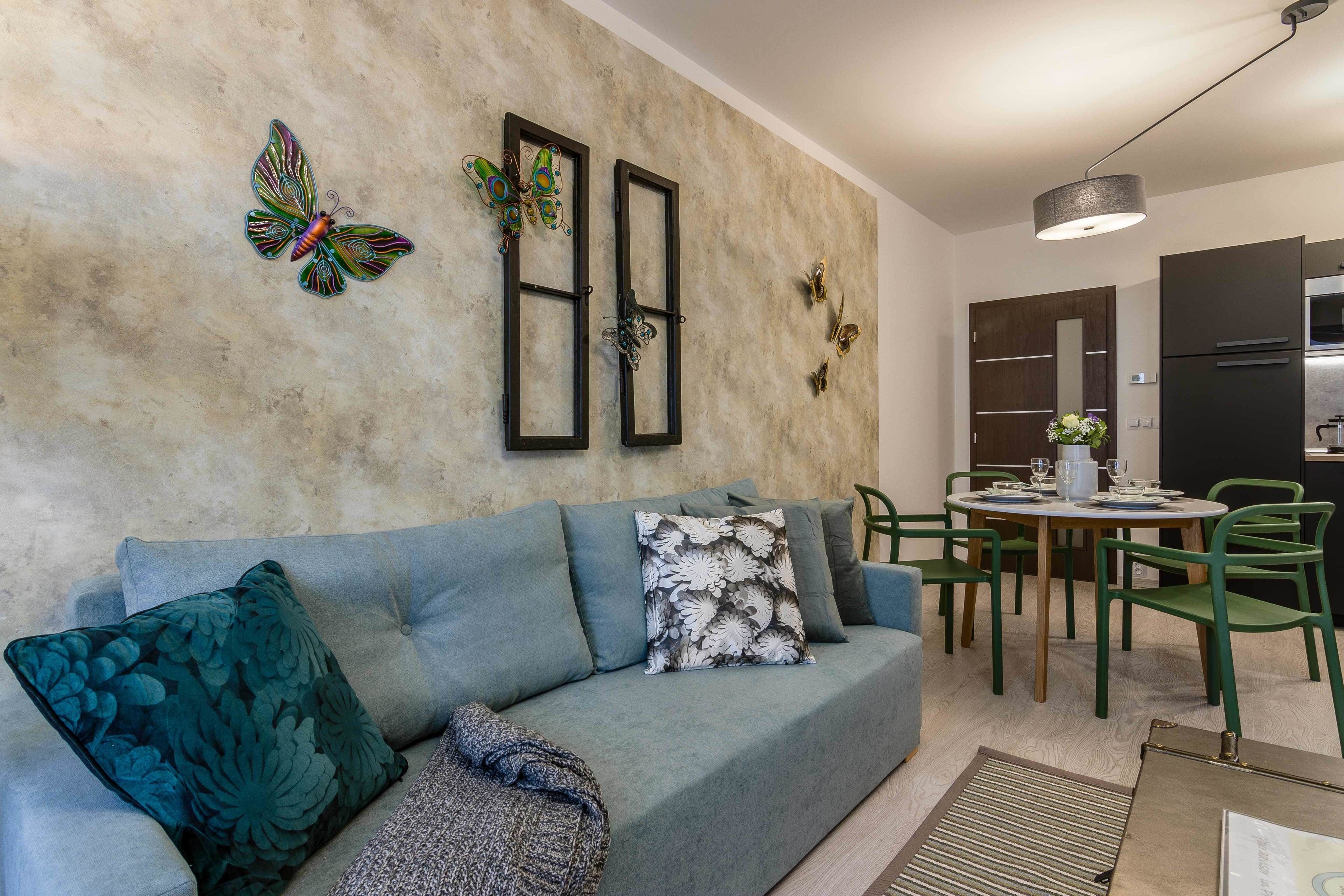 Apartamento superluxo | Sala de estar | Smart TV