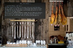 Détail de l’intérieur