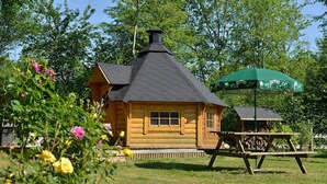 Garden - Chambres d'hôtes Chez d'Eau (Marigny-le-Cahouet)