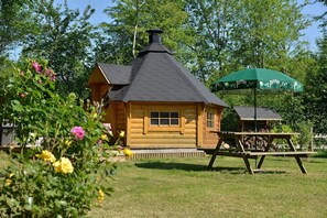 Garden - Chambres d'hôtes Chez d'Eau (Marigny-le-Cahouet)