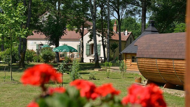 Garden - Chambres d'hôtes Chez d'Eau (Marigny-le-Cahouet)