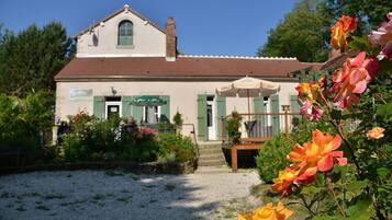 Bagian depan properti