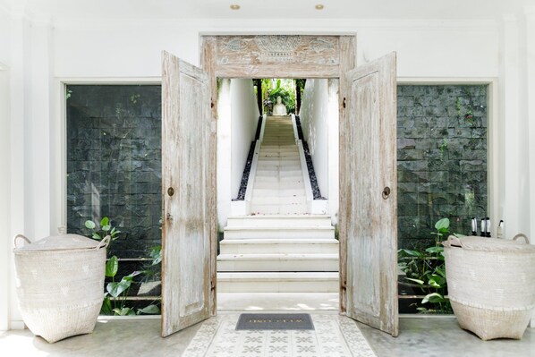 Property entrance - Villa Santai (Ubud)