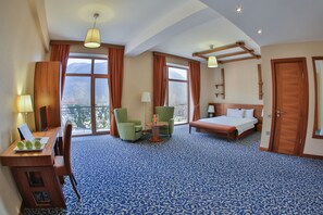 View from room - El Resort (Qax)