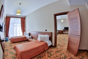 Kamar Twin Standar, pemandangan gunung | Pemandangan dari kamar