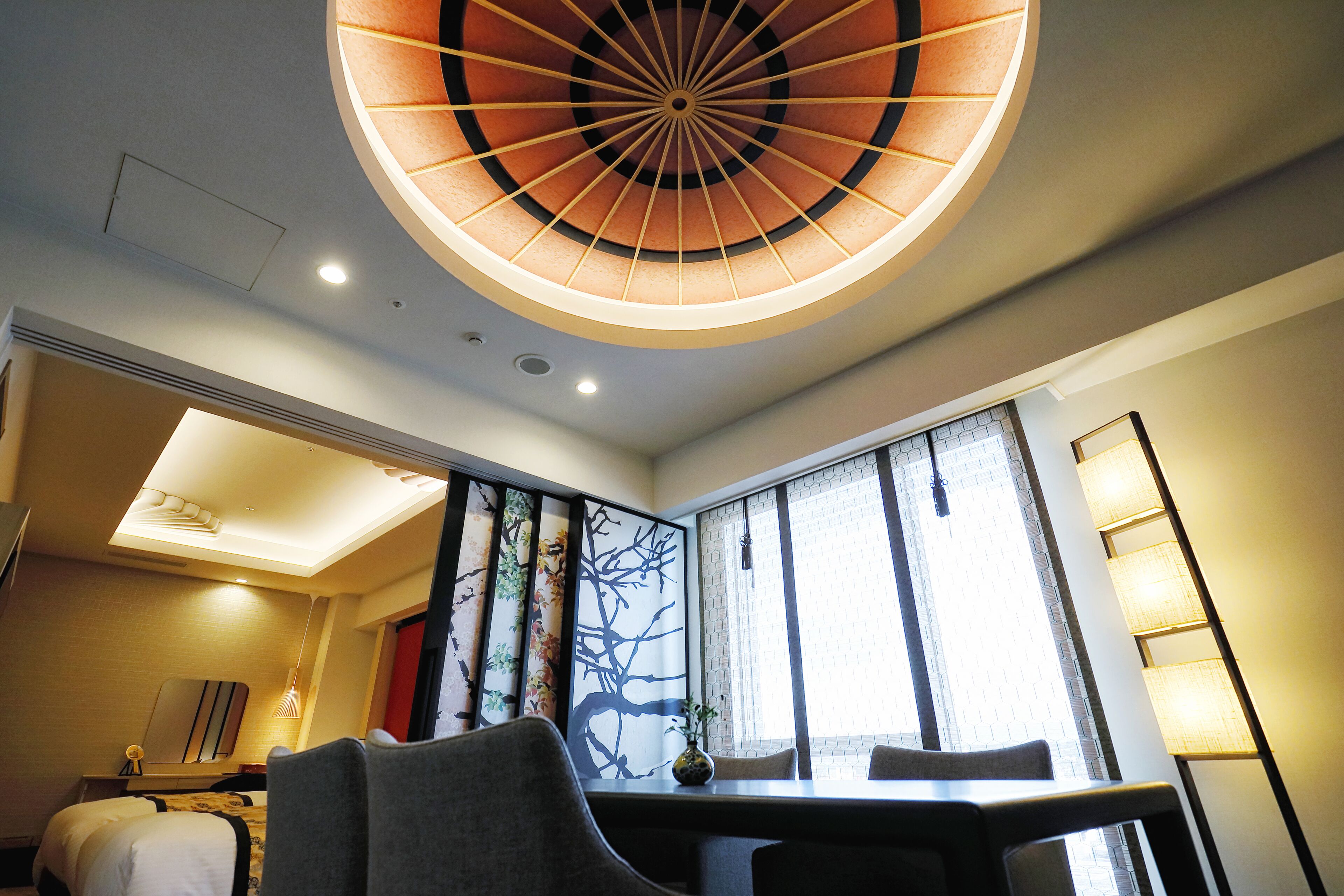 standard suite, 2 double beds, non smoking | down duvets, in-room safe, desk, laptop workspace