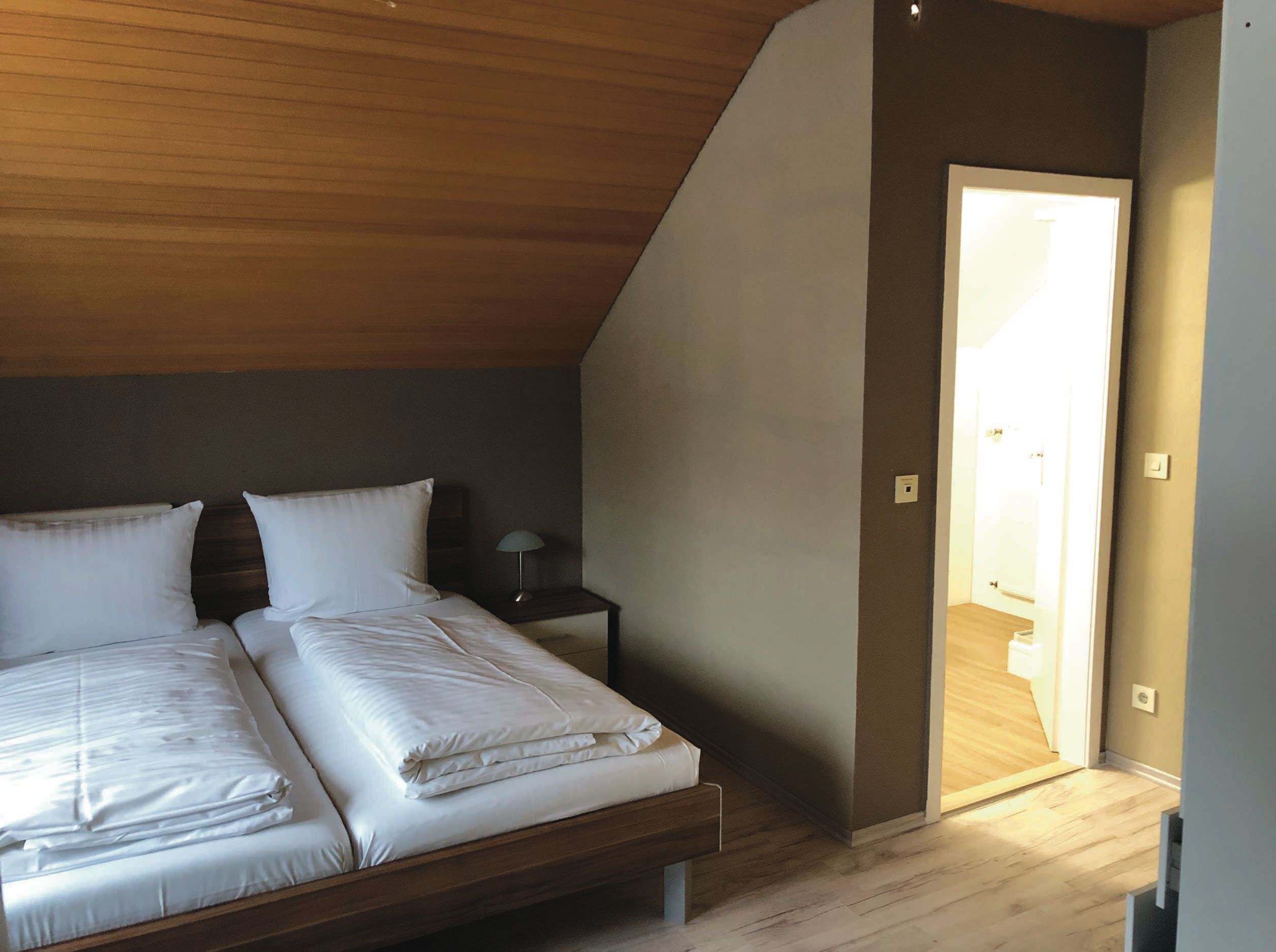 2 chambres, Wi-Fi, draps fournis
