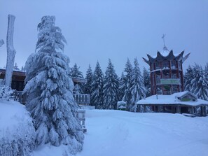 Overnattingsstedets uteområder
