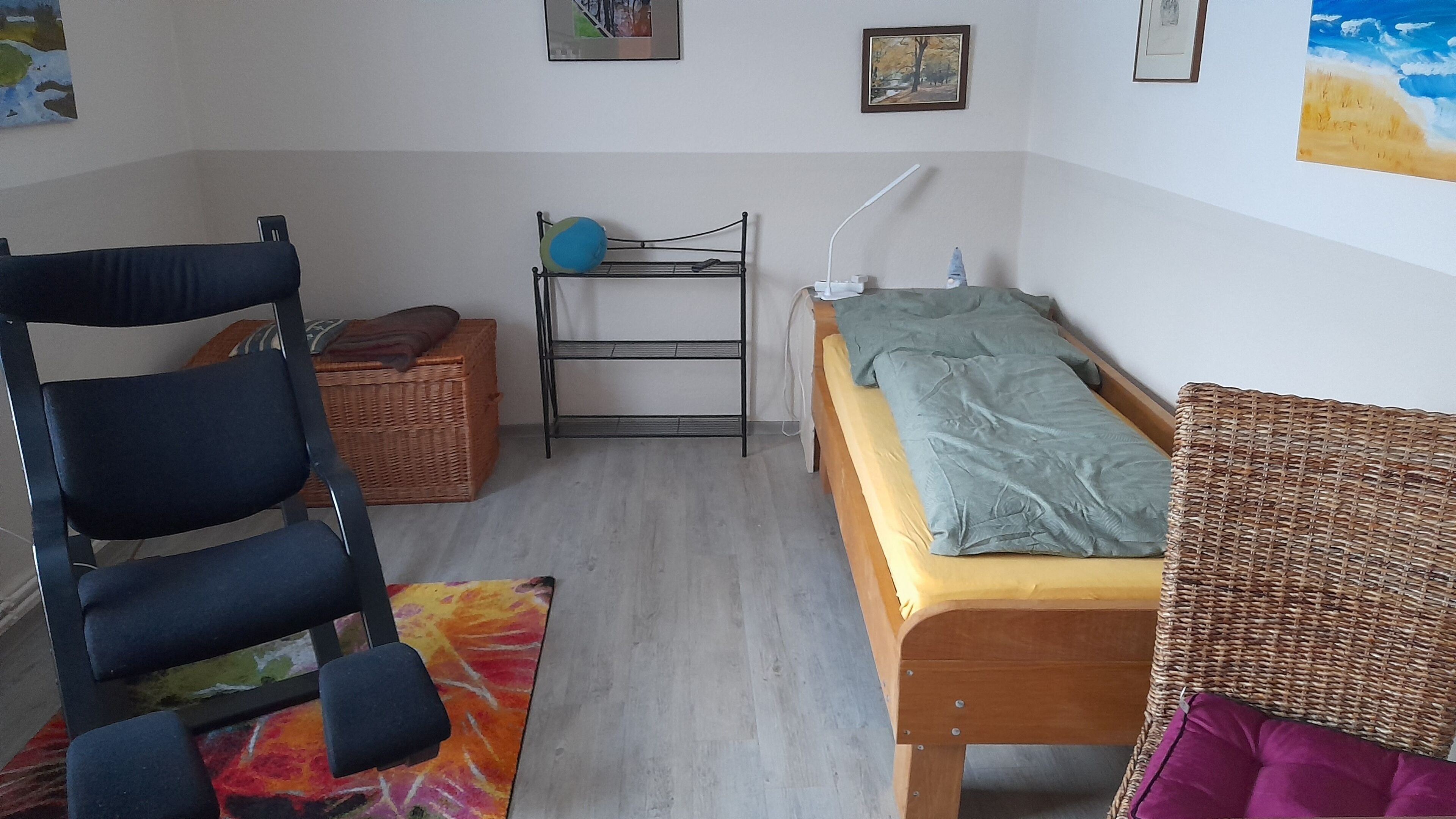 4 chambres, bureau, Wi-Fi, draps fournis