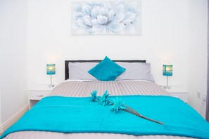 Exclusive Apartment, Ensuite (Spacious) | 2 bedrooms - Grand Central Friar Gate Deluxe (Derby)