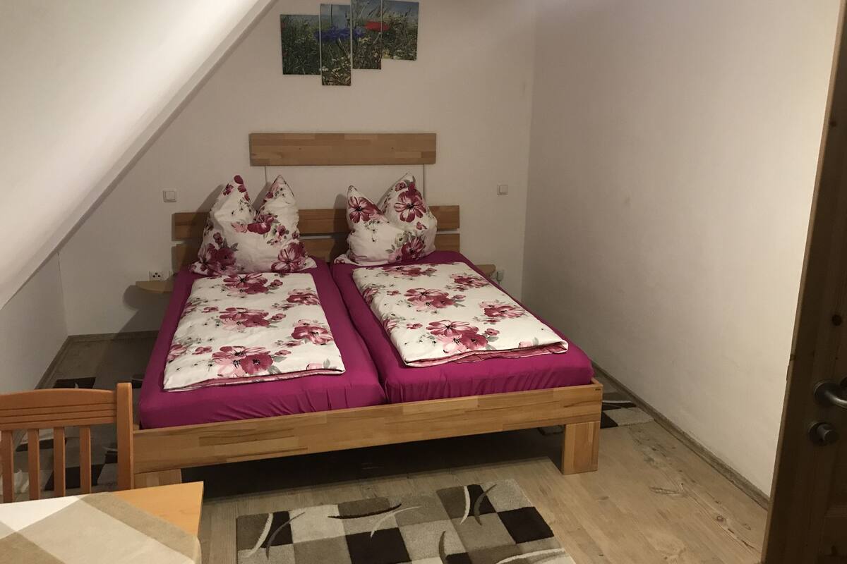Double Room, Shared Bathroom | Individually decorated, individually furnished, blackout curtains