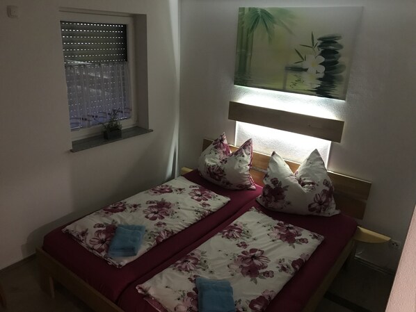 Double Room, Shared Bathroom | Individually decorated, individually furnished, blackout curtains
