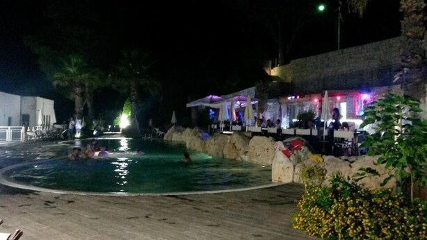 Front of property - evening/night - B&B del Benessere Beauty & Wellness (Maglie)