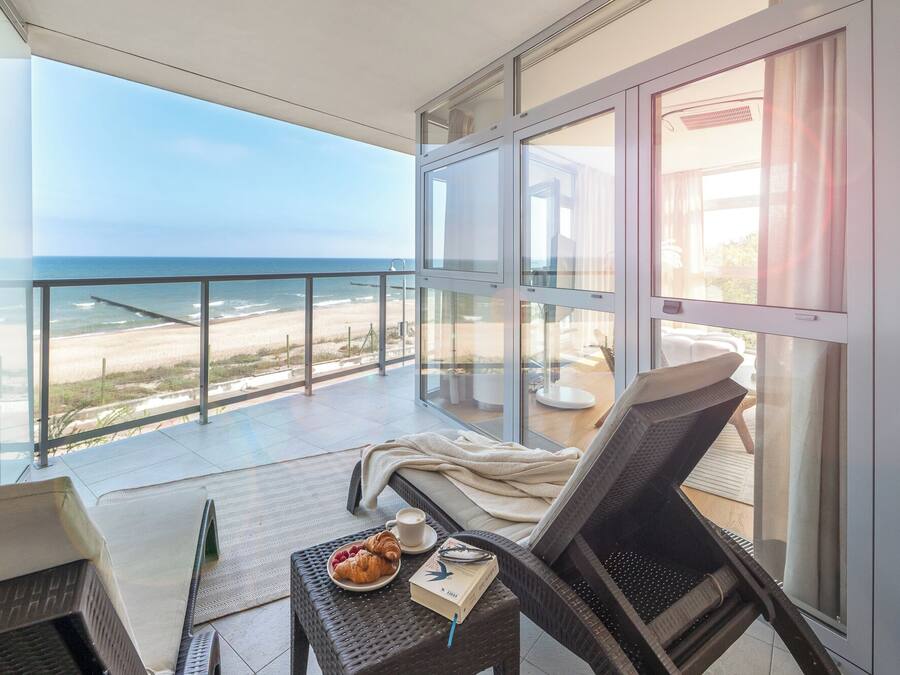 Luxury Apartment, Sea View (I) | Terrace/patio