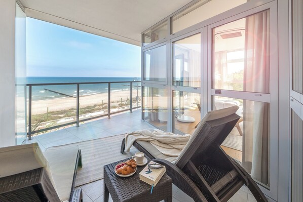 Apartamento de lujo, vistas al mar (I) | Terraza o patio