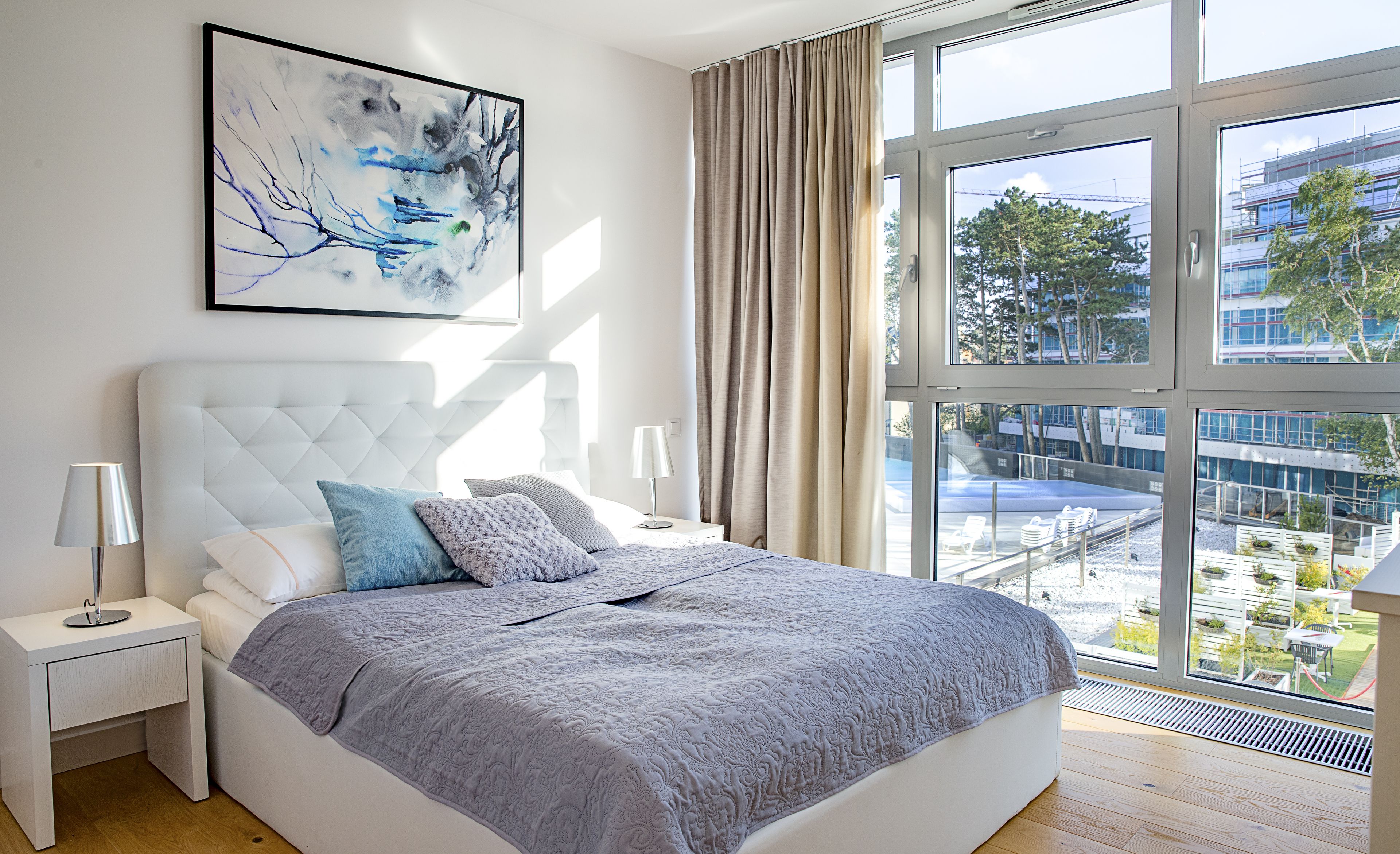 Apartamento superluxo, vista para o mar (III) | Ferros/tábuas de passar roupa, berços (sobretaxa), Wi-Fi de cortesia