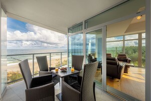 Luxury Apartment, Sea View (III) | Terrace/patio