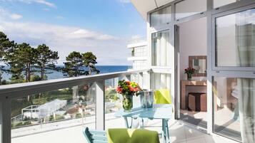 Deluxe-Apartment (III) | Terrasse/Patio