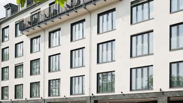Fassade der Unterkunft